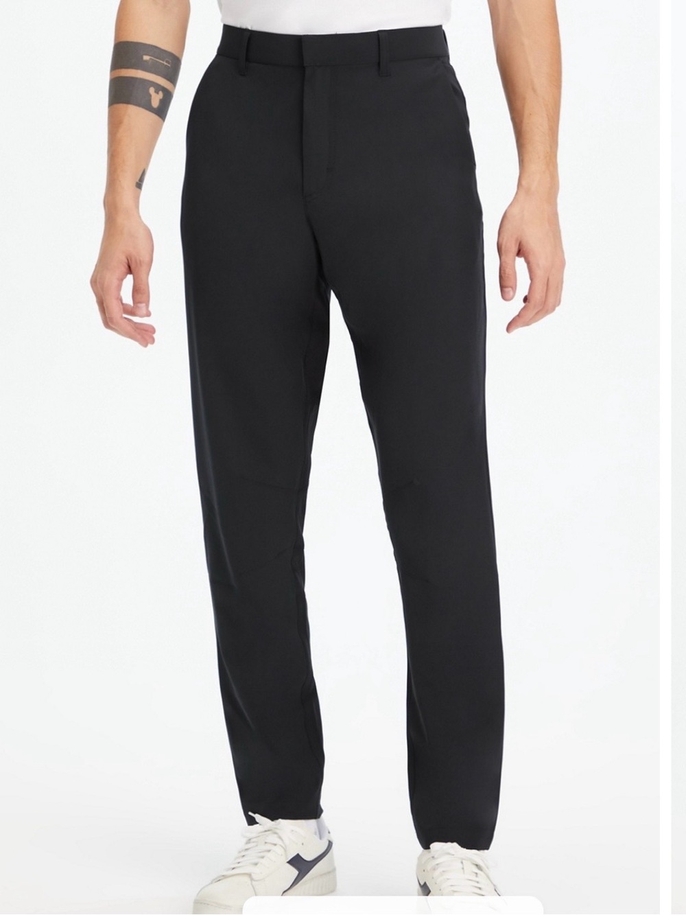 Fabletics Men's Black Tailored Dress Pants 38x30